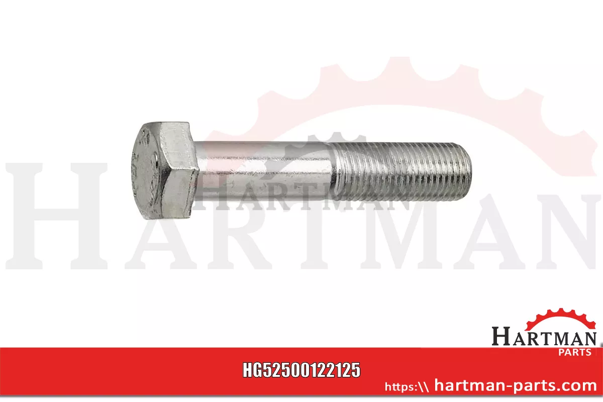 Śruba z łbem sześciokątnym M8 x 50 97-002785