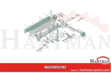 Śruba M12 x 35 KG00476600, ND-1074V, 00476600