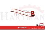 Palec przetrząsaczo-zgrabiarki karuz. lewy (czerwony) 491000, 0294200,