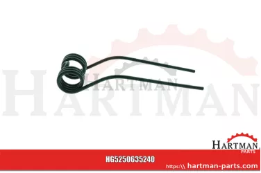 Palec przetrząsaczo-zgrabiarki karuz. 0673740, 0635240
