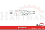 Palec przetrząsaczo-zgrabiarki karuz. 0673740, 0635240