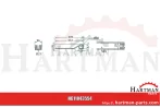 Palec przetrząsaczo-zgrabiarki karuz. opakowanie 20 szt. (czarno-niebi