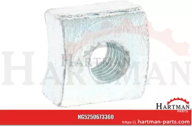Nakrętka wklęsła 0673360, 0621820