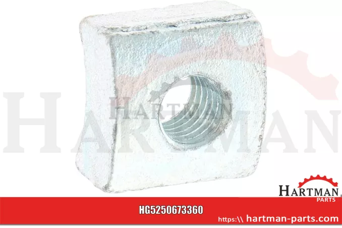 Nakrętka wklęsła 0673360, 0621820