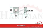 Nakrętka wklęsła 0673360, 0621820
