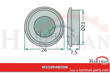 Nit blokujący 0914902600