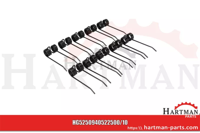 Palec podbieracza 10 szt. (kolor czarny) 0343510000, 0940522500