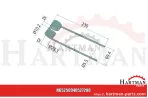 Palec podbieracza zewnętrzny 0940527200, 0940-52-72-00
