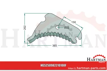 Nóż 0982210100