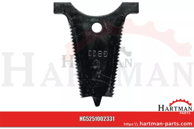 Stalka bagnetu uzębiony 1002331, 42147