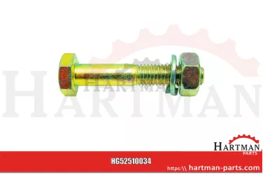 Śruba M10 x 55 kpl. 001010055, 10041