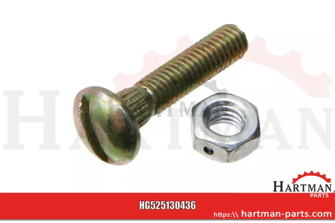 Śruba 6 x 28 mm 130436