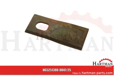 Nożyk strona prawa 1380-0047, 1195300