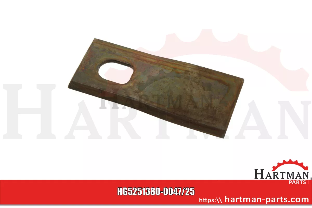 Nożyk strona prawa 1380-0047, 1195300