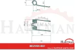 Palec podbieracza 14330506, 0676900, 1435-0027, 14350027