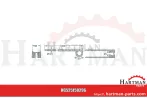 Palec przetrząsaczo-zgrabiarki karuz. 10 sztuk 150296