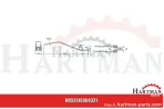 Palec zgrabiarki pokosowej (czarno-niebieski) 16501112, 06583910, 1650