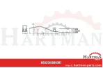 Palec zgrabiarki pokosowej (czarno-niebieski) 16600387.86, 16600387, V