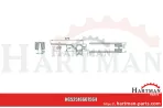 Palec przetrząsaczo-zgrabiarki karuz. VPE 10 16607564.86, 16607564, VF