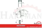 Palec podbieracza 4 zwoje Z4400510, VF16618868.86