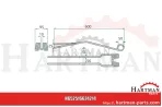 Palec zgrabiarki pokosowej 16624214.88, VF16624214.88, 166242.88