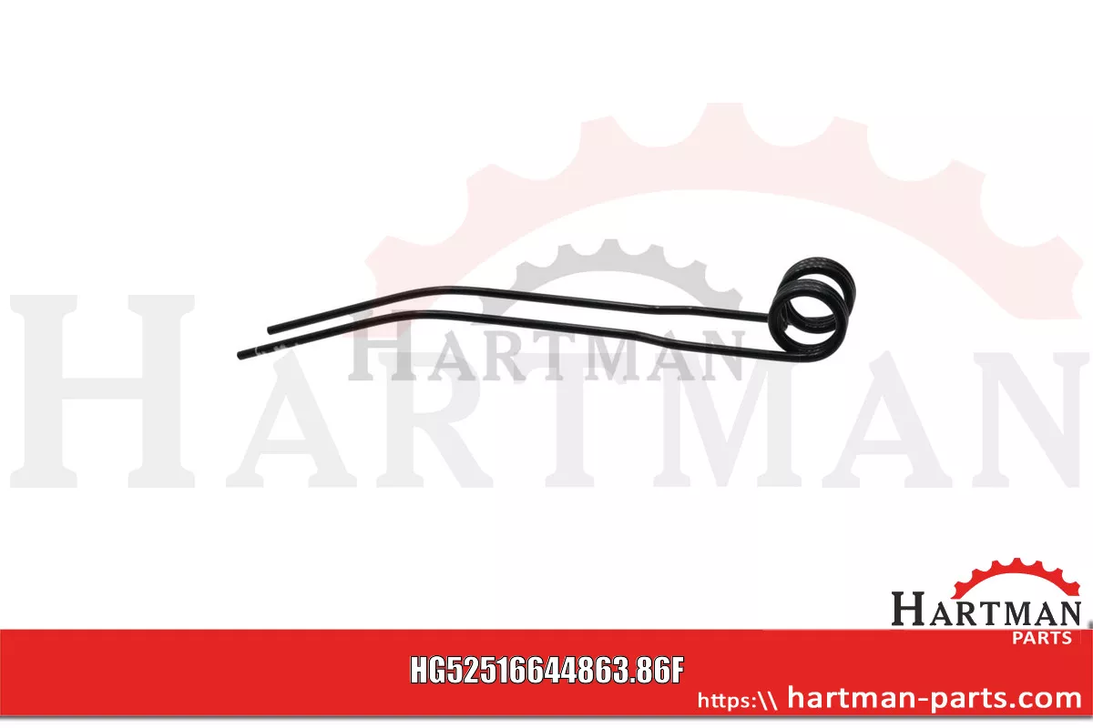 Palce zgrabiarki pokosowej VF16644863.86, 16644863.86