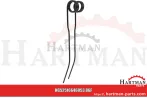 Palec zgrabiarki pokosowej VF16646053.86, 16646053.86