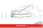 Palec zgrabiarki pokosowej 20048768.0