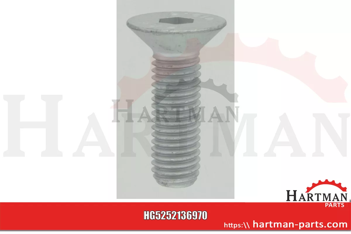 Śruba z łbem stożkowym M12 x 40 2136970, 0002136970