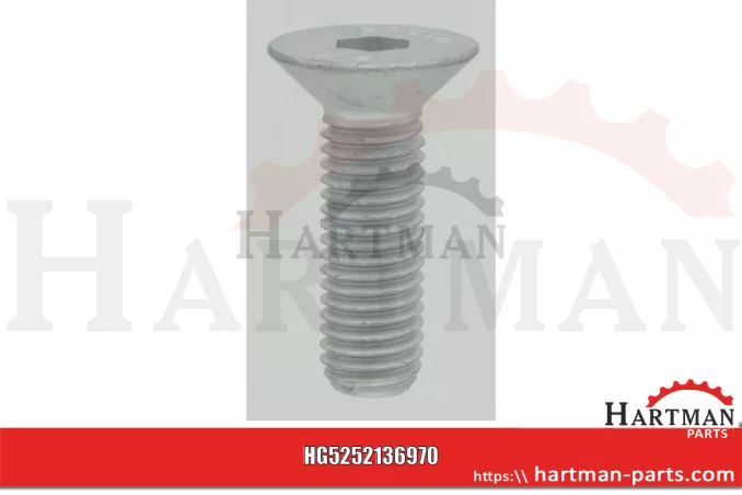 Śruba z łbem stożkowym M12 x 40 2136970, 0002136970