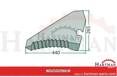 Nóż 332960.0, 332960.1