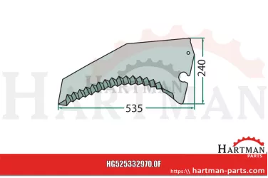 Nóż 332970.1, 332970.0