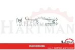 Palec przetrząsaczo-zgrabiarki karuzelow lewy 41003208L, SK1672