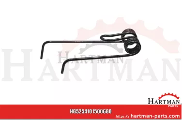 Palec przetrząsaczo-zgrabiarki karuzelow prawy (lewoobrotowy) 41015006