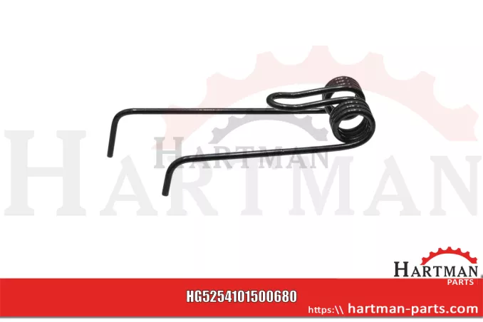 Palec przetrząsaczo-zgrabiarki karuzelow prawy (lewoobrotowy) 41015006