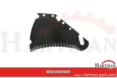 Nóż ilość noży na maszynę: 25 lub 37 szt. 41017502