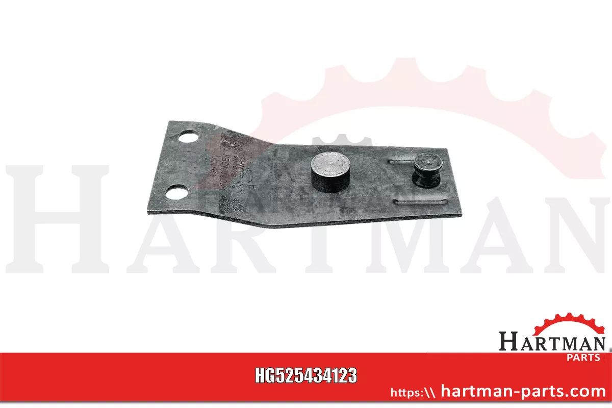 Trzymak noża Grubość: 4 mm 00434123