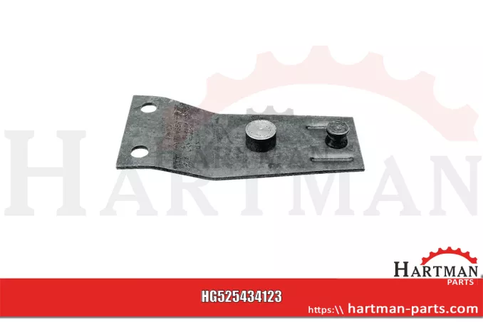 Trzymak noża Grubość: 4 mm 00434123