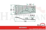 Trzymak noża Grubość: 4 mm 00434123