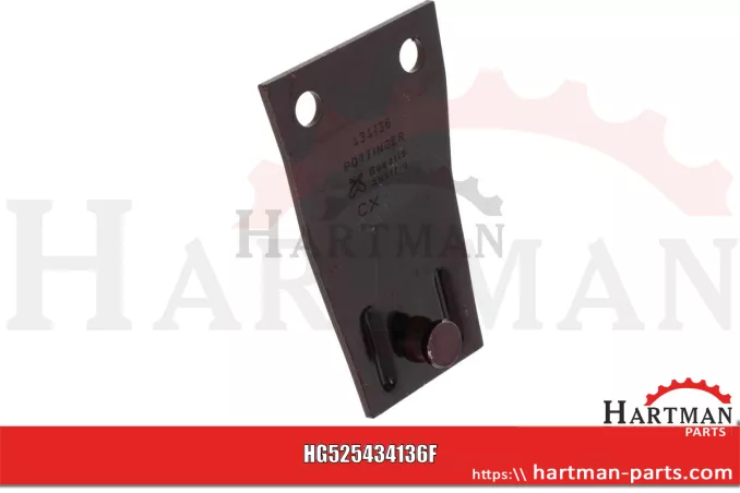 Trzymak noża 4 mm 00434136, 00+      434.136