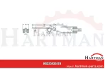 Palec przetrząsaczo-zgrabiarki karuzelow 436020, 200060170, 00436120