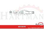 Palec przetrząsaczo-zgrabiarki karuz. 00436140