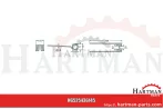 Palec przetrząsaczo-zgrabiarki karuz. 00436145