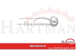 Palec przetrząsaczo-zgrabiarki karuz. 00436145