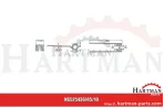Palec przetrząsaczo-zgrabiarki karuz. 00436145