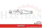 Palec przetrząsaczo-zgrabiarki karuz. 00436150, 436.156, 436.156.001,