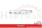 Palec przetrząsaczo-zgrabiarki karuz. 436007, 00436234