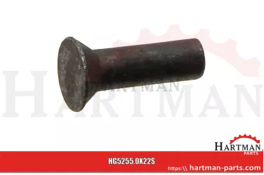 Nity zestaw, 5,4 x 17,5 DIN 660 46436, 80046436