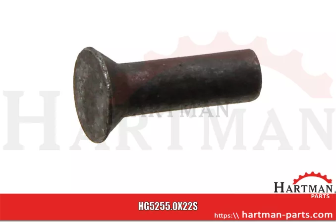 Nity zestaw, 5,4 x 17,5 DIN 660 46436, 80046436