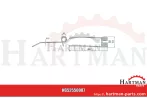 Palec przetrząsaczo-zgrabiarki karuz. 38